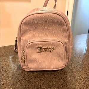 Juicy Couture Pink Backpack